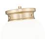 7_Gideon by Z-Lite Modern Gold 1 Light Pendant more views