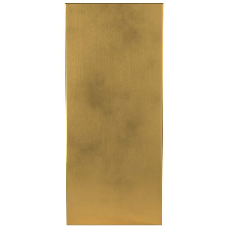 Image 6 Gigi 11 1/2"H Heritage Brass with Satin Black Wall Sconce more views