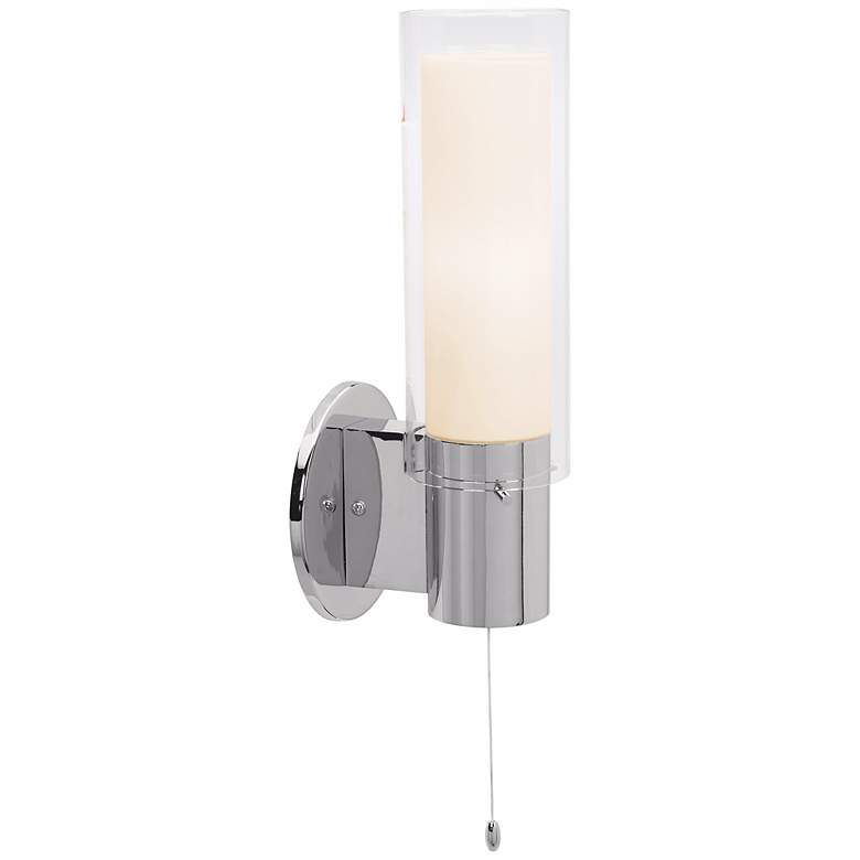 Image 1 Gigi Collection Contemporary On/Off Pull Wall Sconce