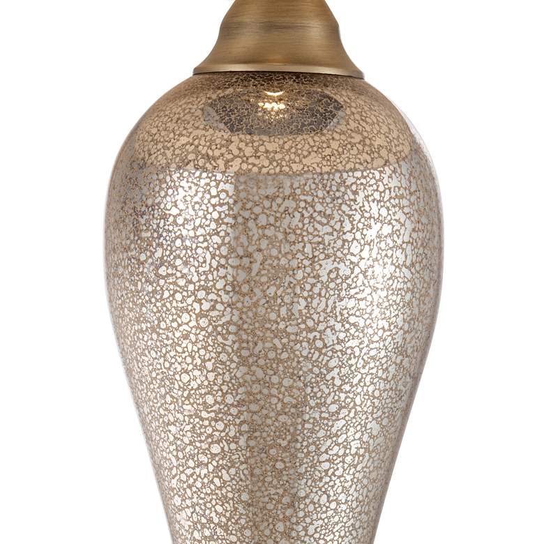 Gigi Midnight Garden Gold Shade Mercury Glass Table Lamp more views