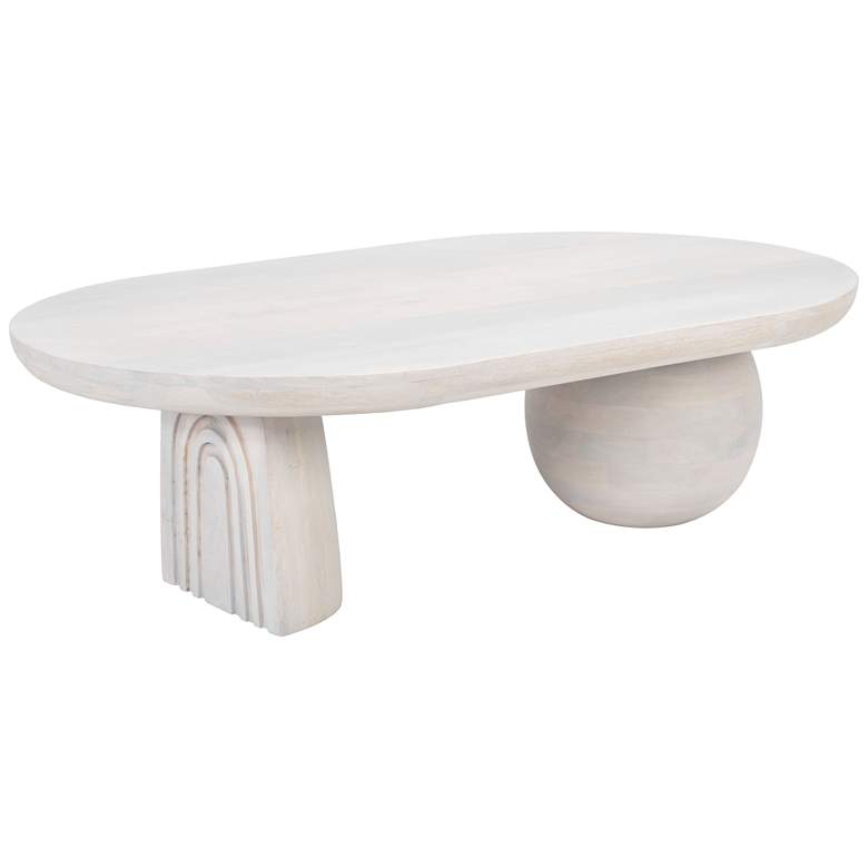 Image 1 Gihak Coffee Table White