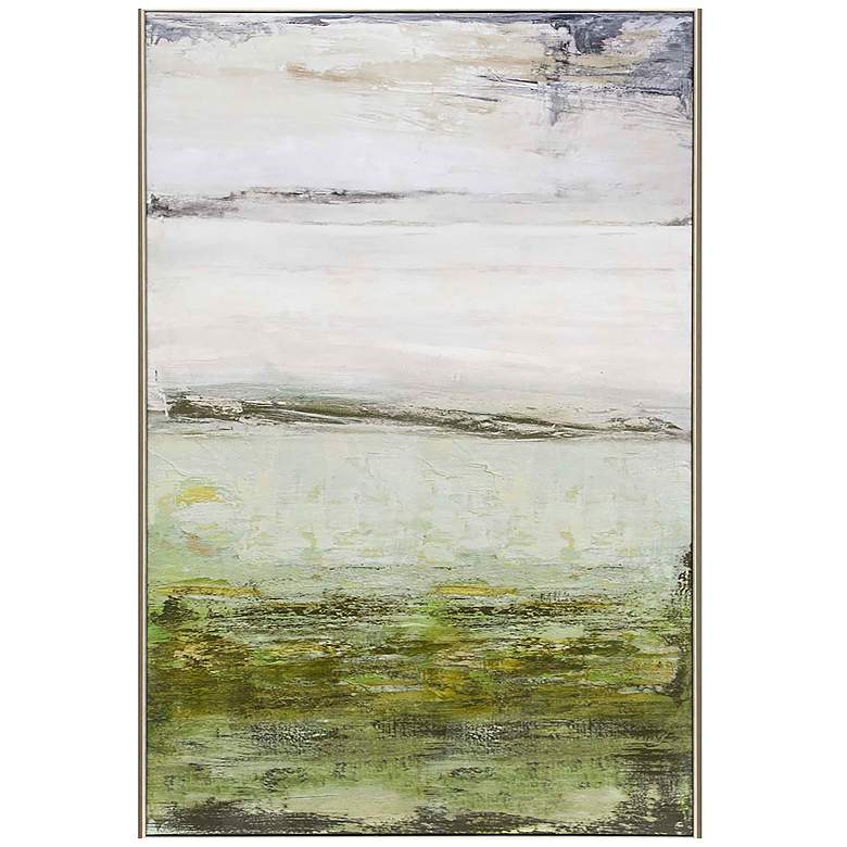 Image 1 Gila 33"W x 49"H Framed Art