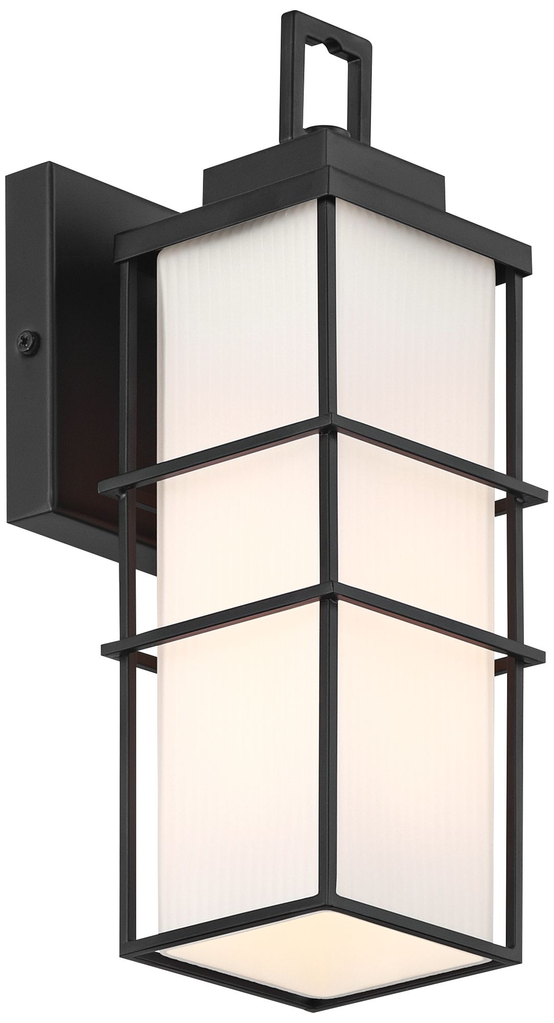 Watch A Video About the Gilbert Matte Black Outdoor Wall Light