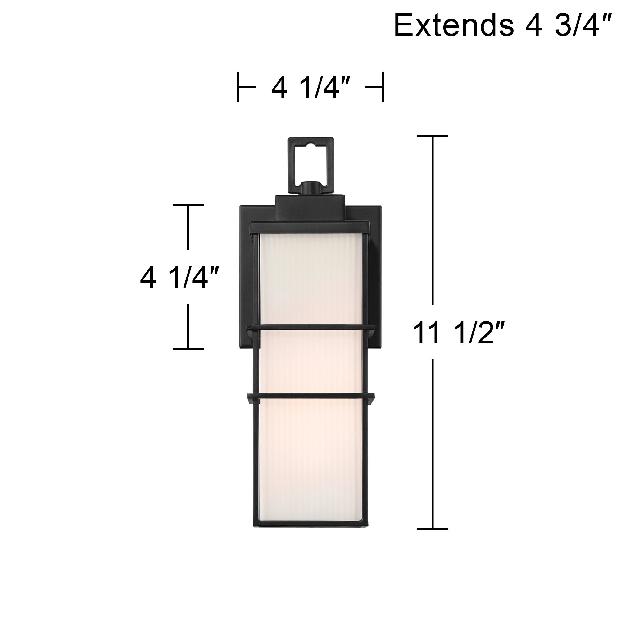 Watch A Video About the Gilbert Matte Black Outdoor Wall Light