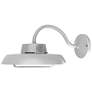 Gilbert 7.5" High Textured Grey LED Outdoor Sconce