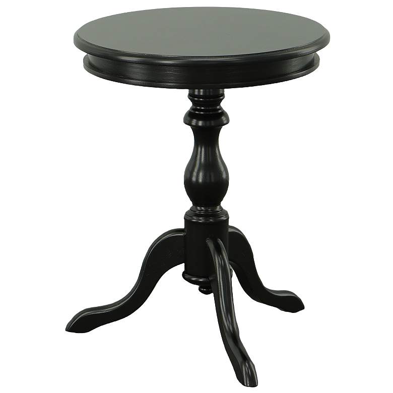 Image 1 Gilda Antique Black Side Table