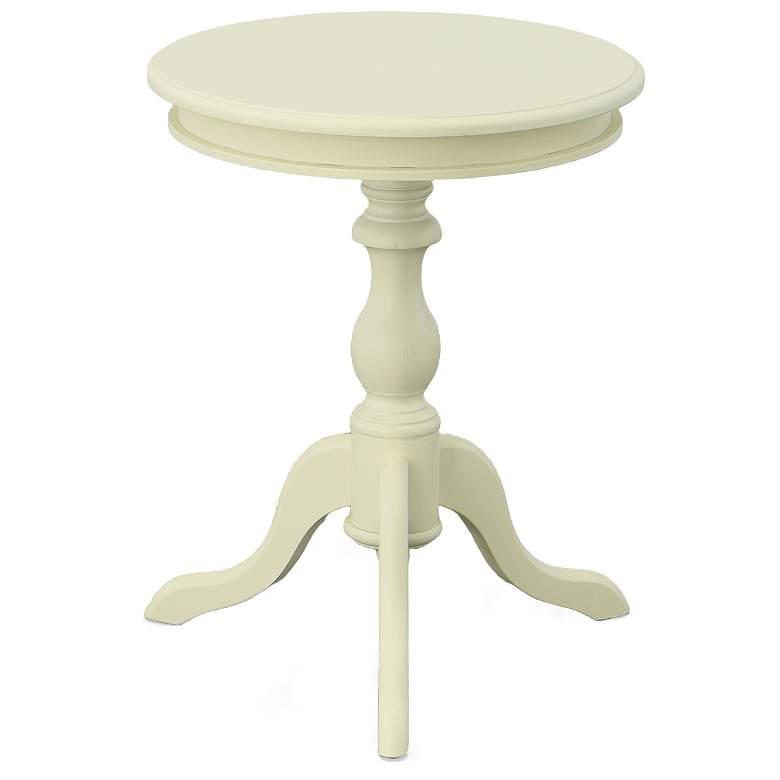 Image 1 Gilda Antique Ivory Side Table