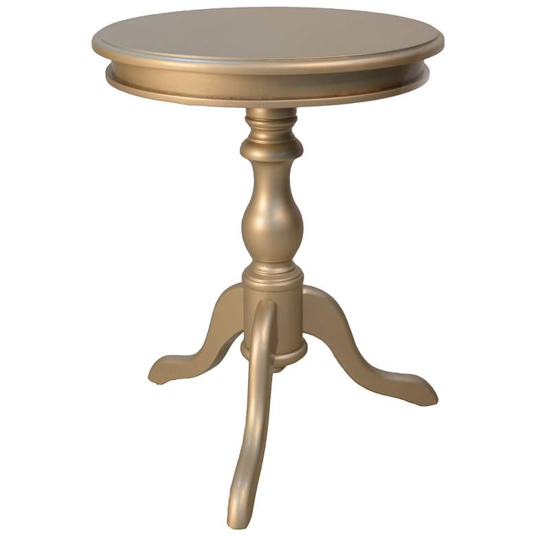 Image 1 Gilda Champagne Side Table