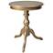 Gilda Champagne Side Table