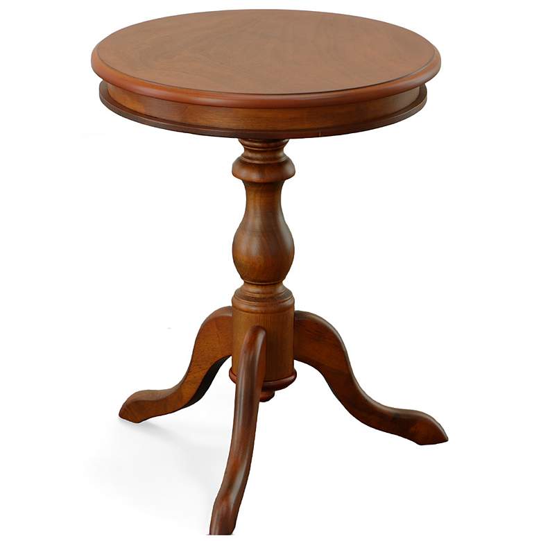 Image 1 Gilda Chestnut Side Table