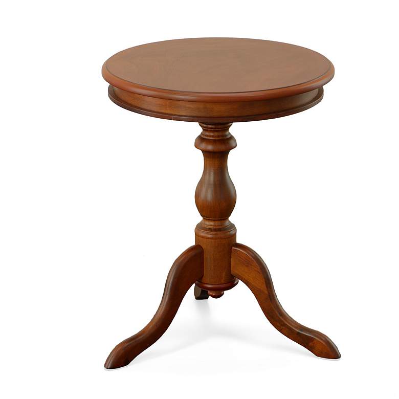 Image 2 Gilda Chestnut Side Table more views
