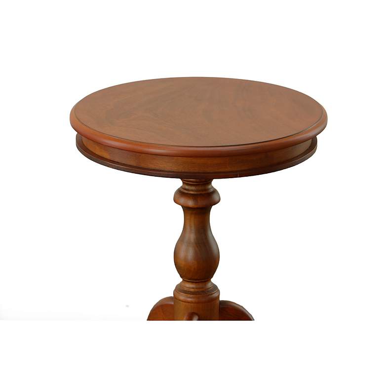 Image 3 Gilda Chestnut Side Table more views