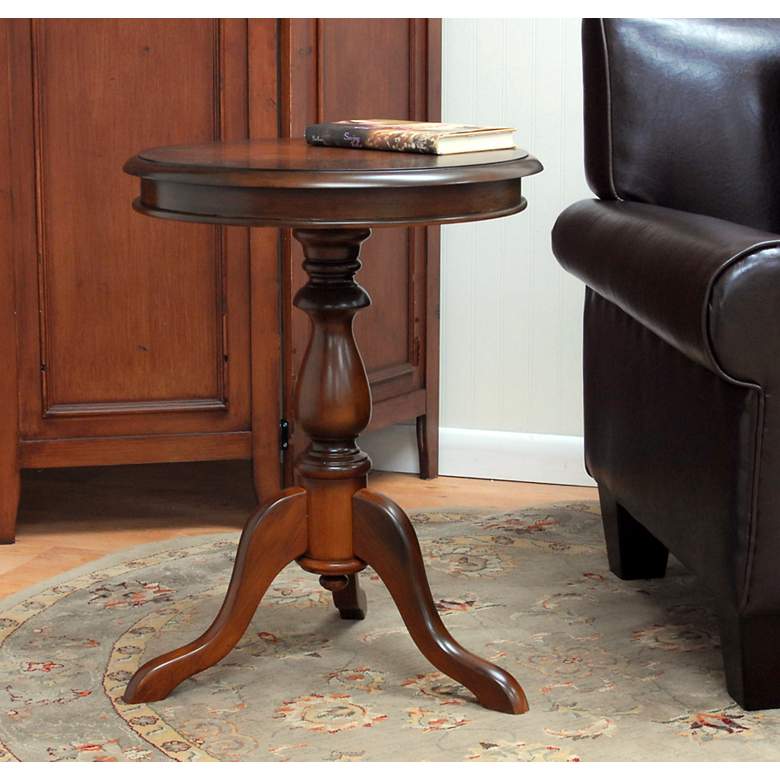 Image 5 Gilda Chestnut Side Table more views