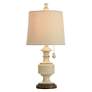 3_Gilda Table Lamp - Distressed Cream - Distressed Cream - Textured White more views