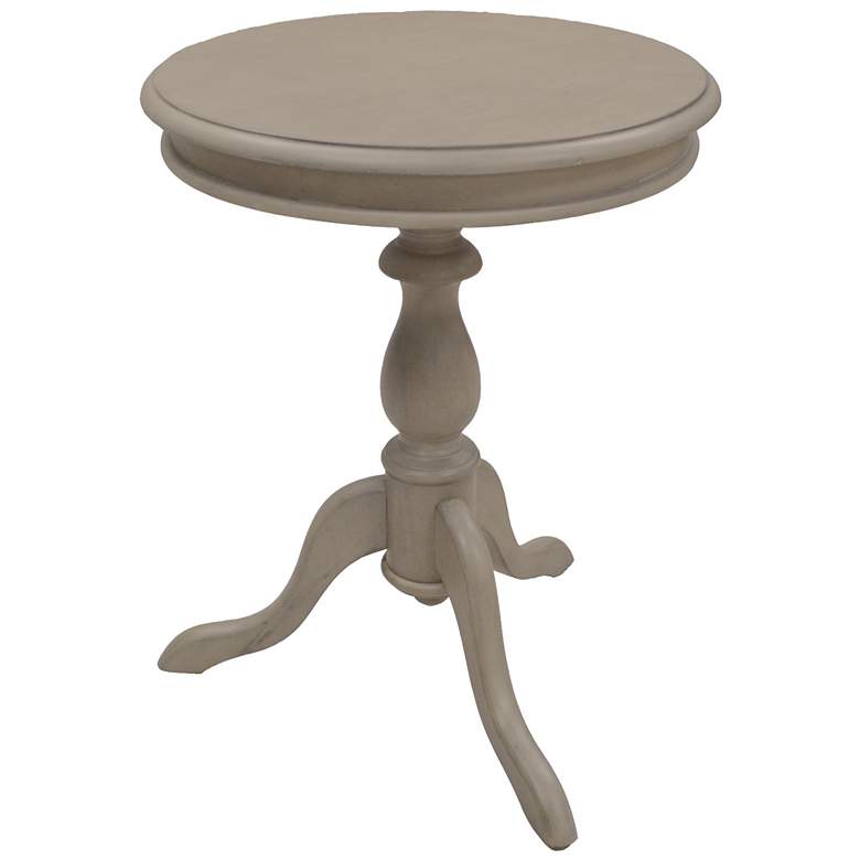 Image 1 Gilda Weathered Gray Side Table