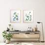 2_Gilded Garden 28"W x 34"H Framed Art Set of 2 more views
