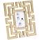Gilded Garden Gate 4x6 Decorative Photo Frame