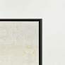 Gilded Horizon II 50" High Framed Giclee on Canvas Wall Art
