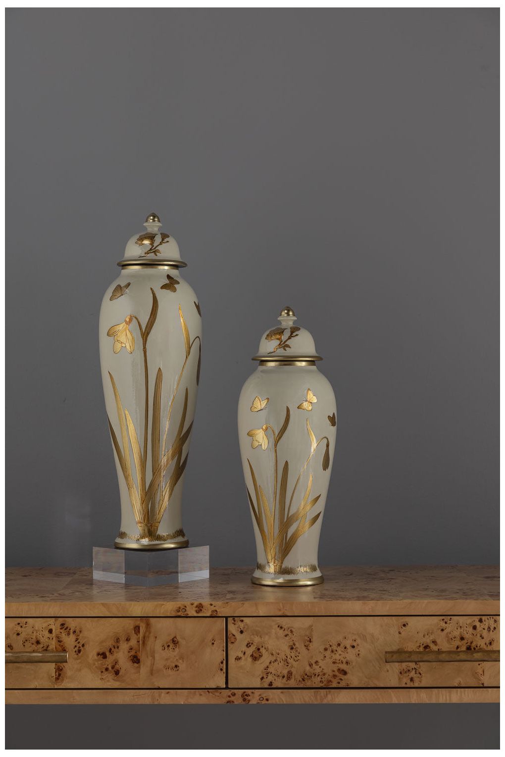 Image 2 Gilded Iris Jar Medium more views