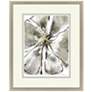 2_Gilded Petal Expansion I 30"W x 37"H Framed Art