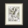 1_Gilded Petal Expansion I 30"W x 37"H Framed Art