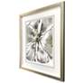 3_Gilded Petal Expansion I 30"W x 37"H Framed Art more views