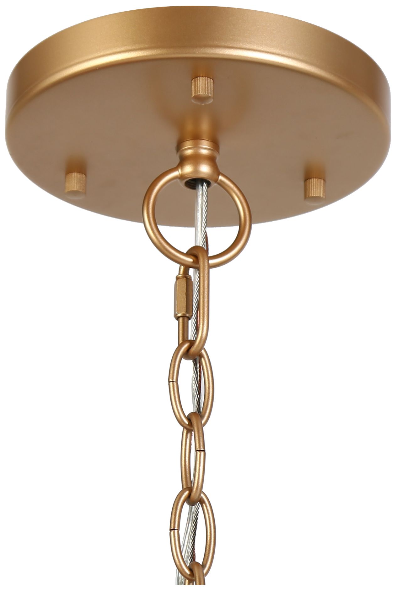 Image 3 Gildon 31.5" Wide Black Gold 15-Light Chandelier more views