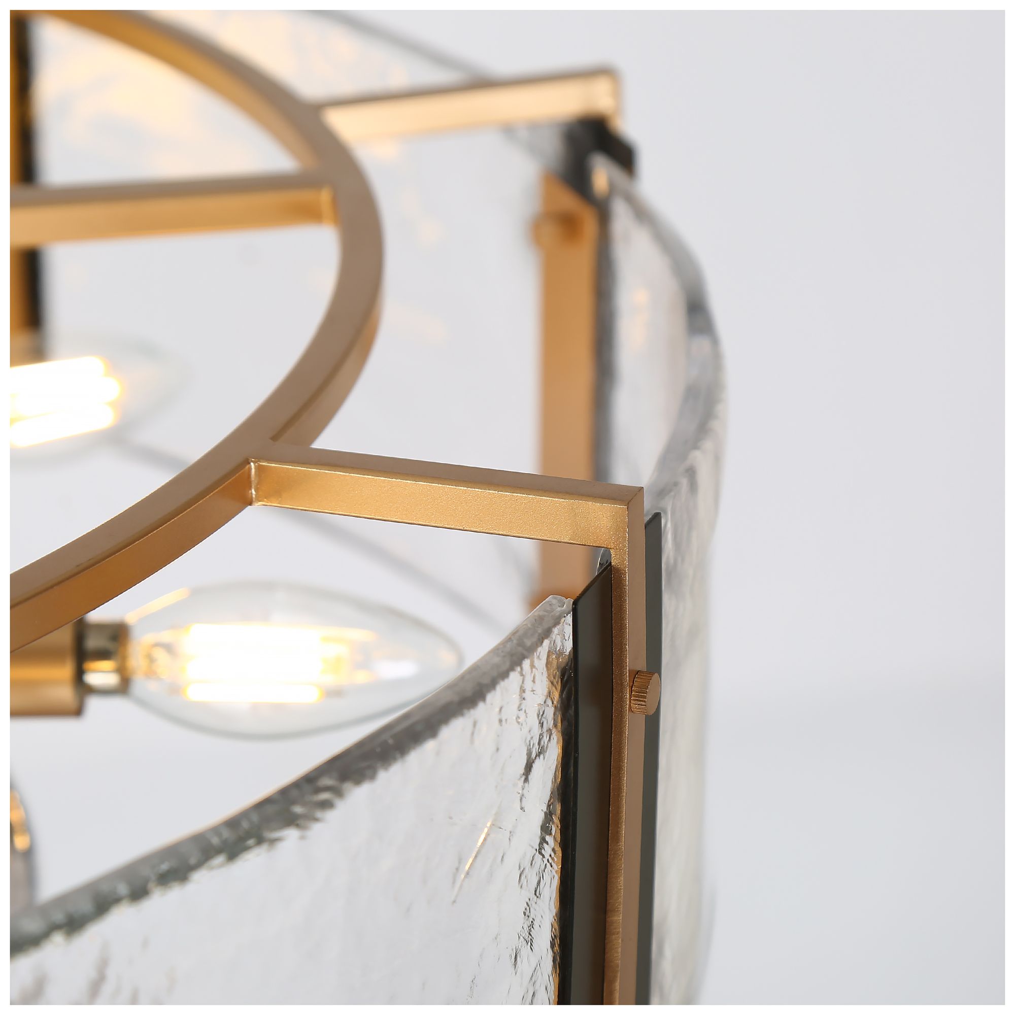 Image 4 Gildon 31.5" Wide Black Gold 15-Light Chandelier more views