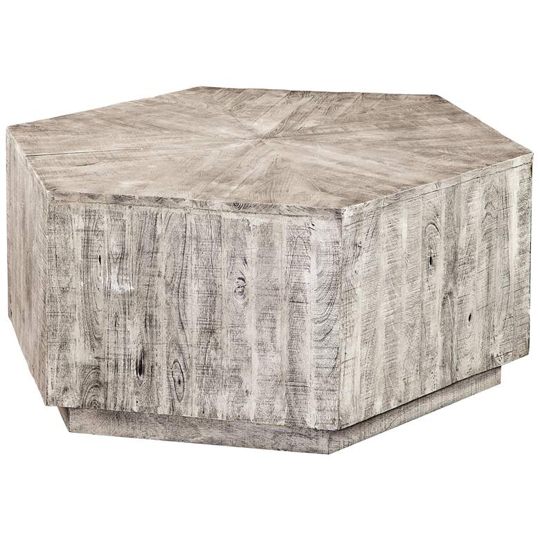 Image 1 Giles 18 inch Distressed Cocktail Table