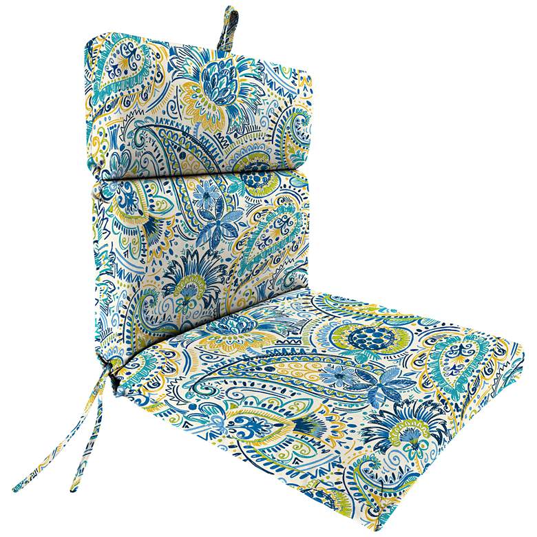 Image 1 Gilford Baltic French Edge Outdoor Chair Cushion