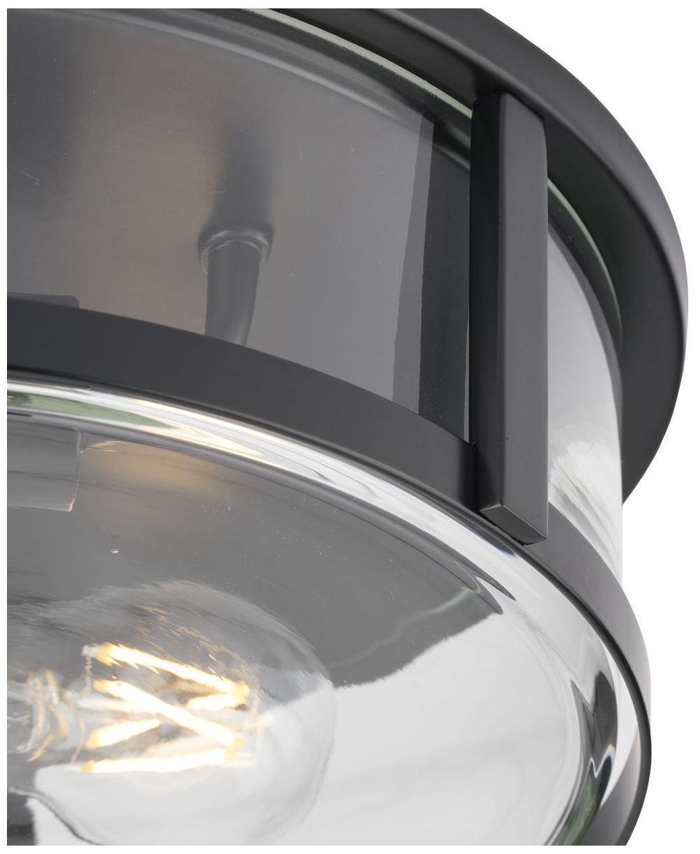 Image 5 Gilliam Collection 12-5/8 in. Two-Light Flush Mount P350253 more views