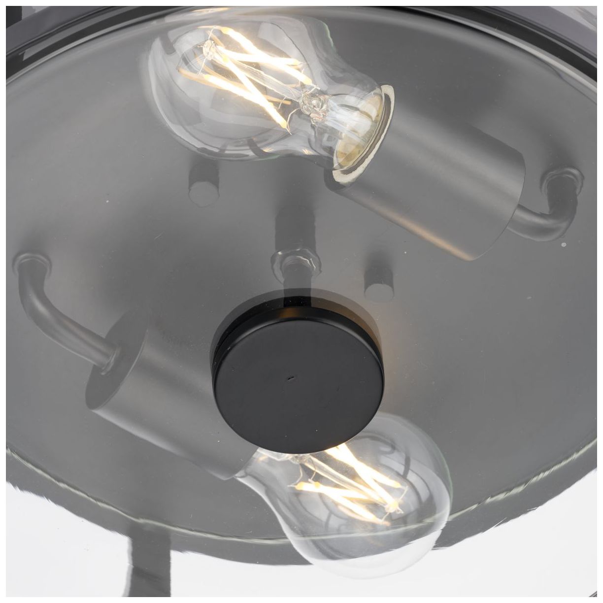 Image 7 Gilliam Collection 12-5/8 in. Two-Light Flush Mount P350253 more views