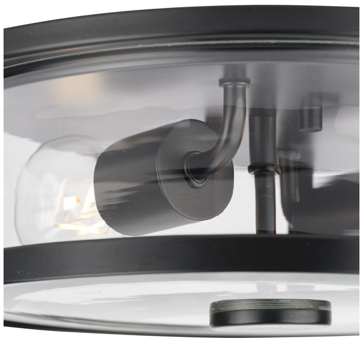 Gilliam Collection 12-5/8 in. Two-Light Flush Mount P350253