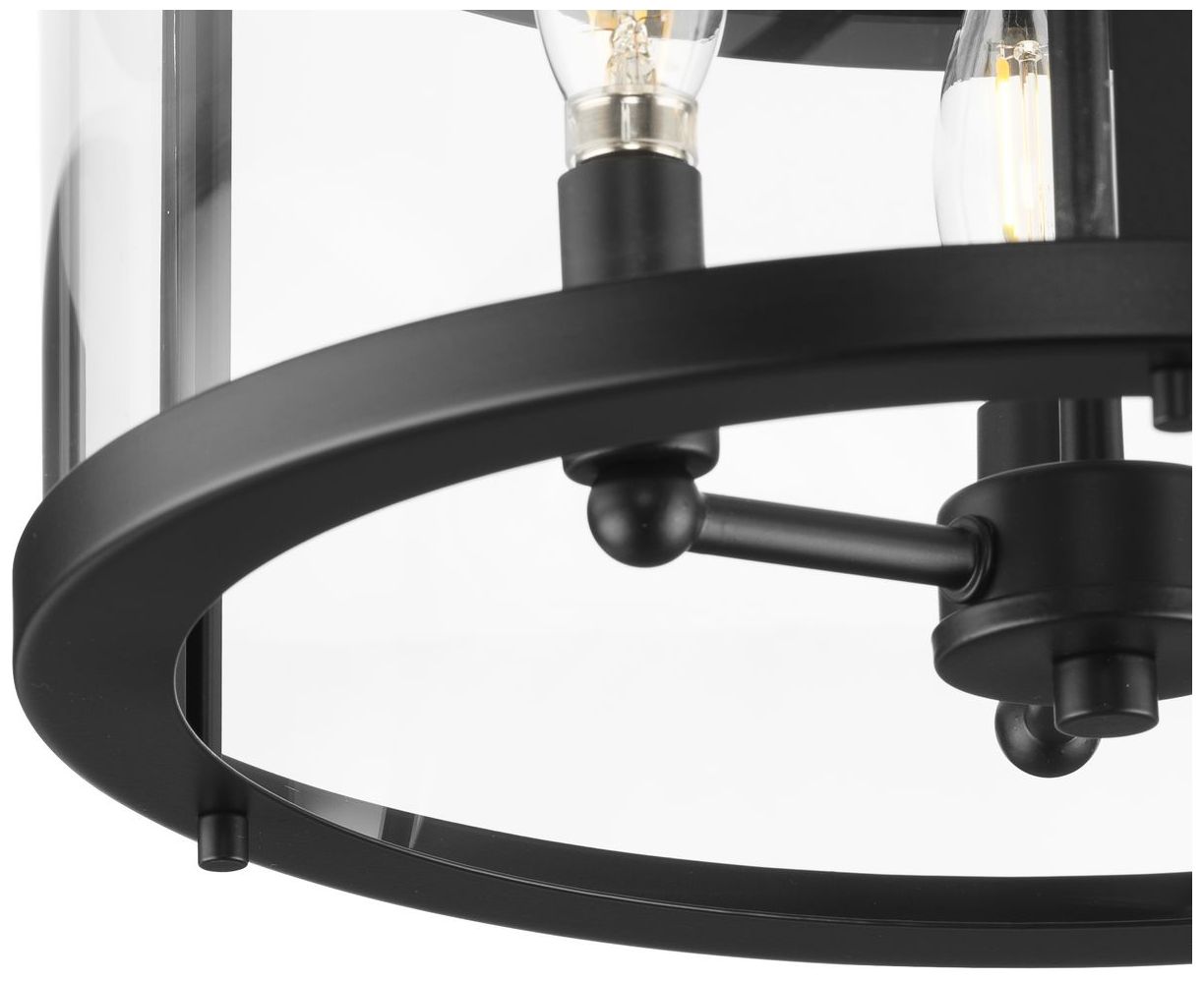 Image 7 Gilliam Collection 13 in. Three-Light Semi-Flush Mount more views