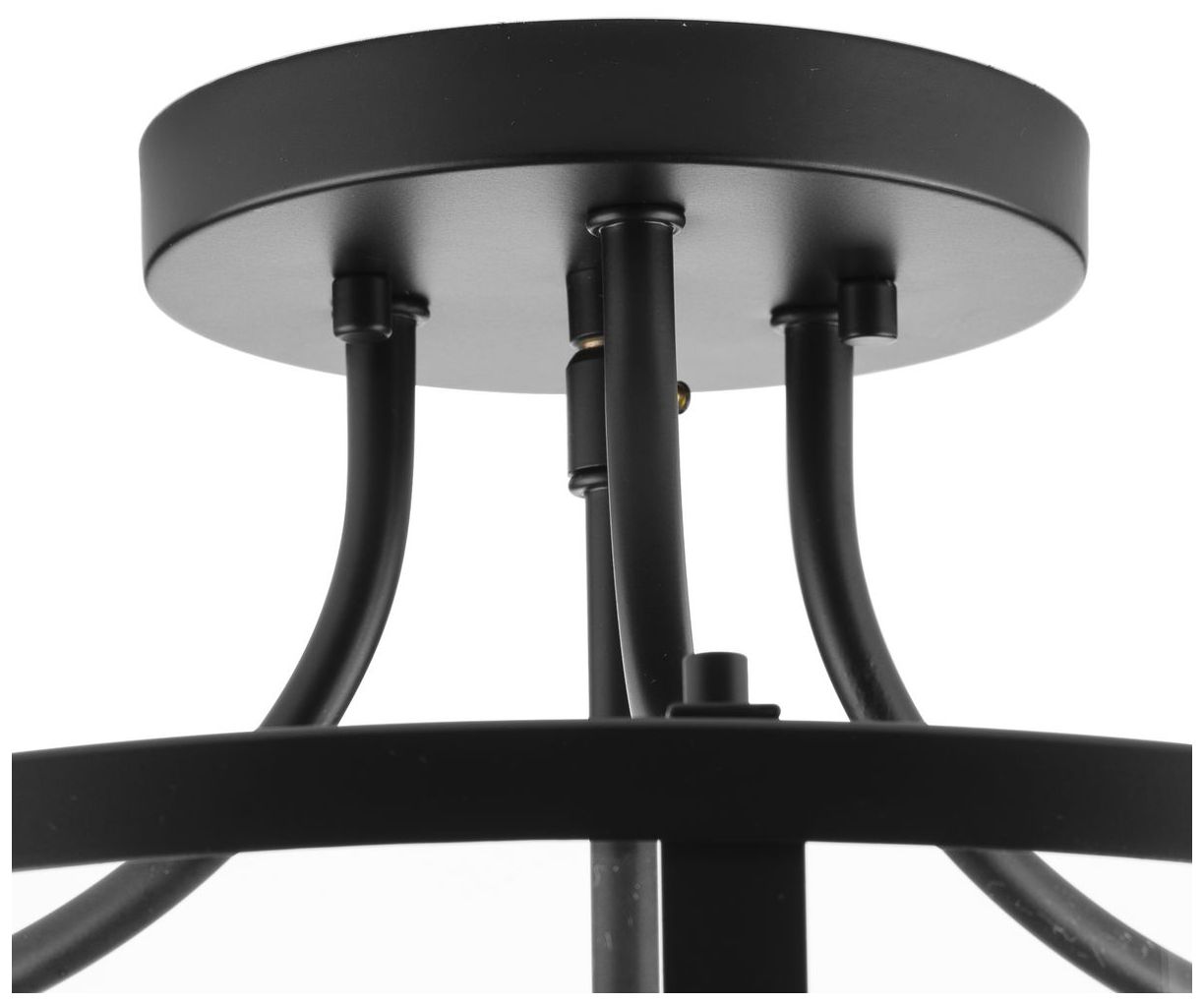 Gilliam Collection 13 in. Three-Light Semi-Flush Mount