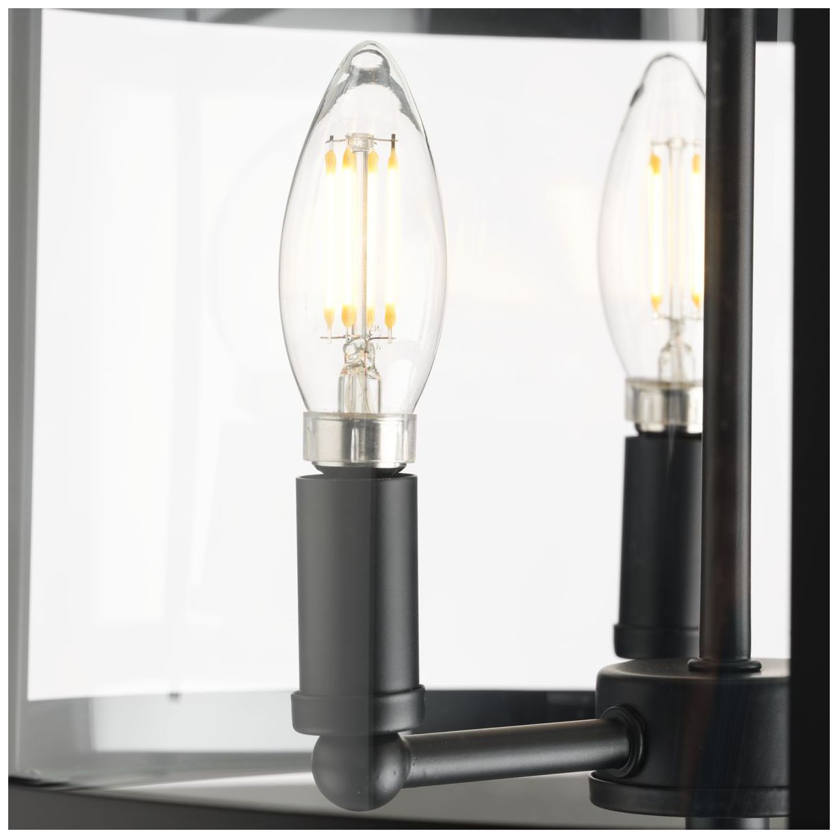 Gilliam Collection 13 in. Three-Light Semi-Flush Mount