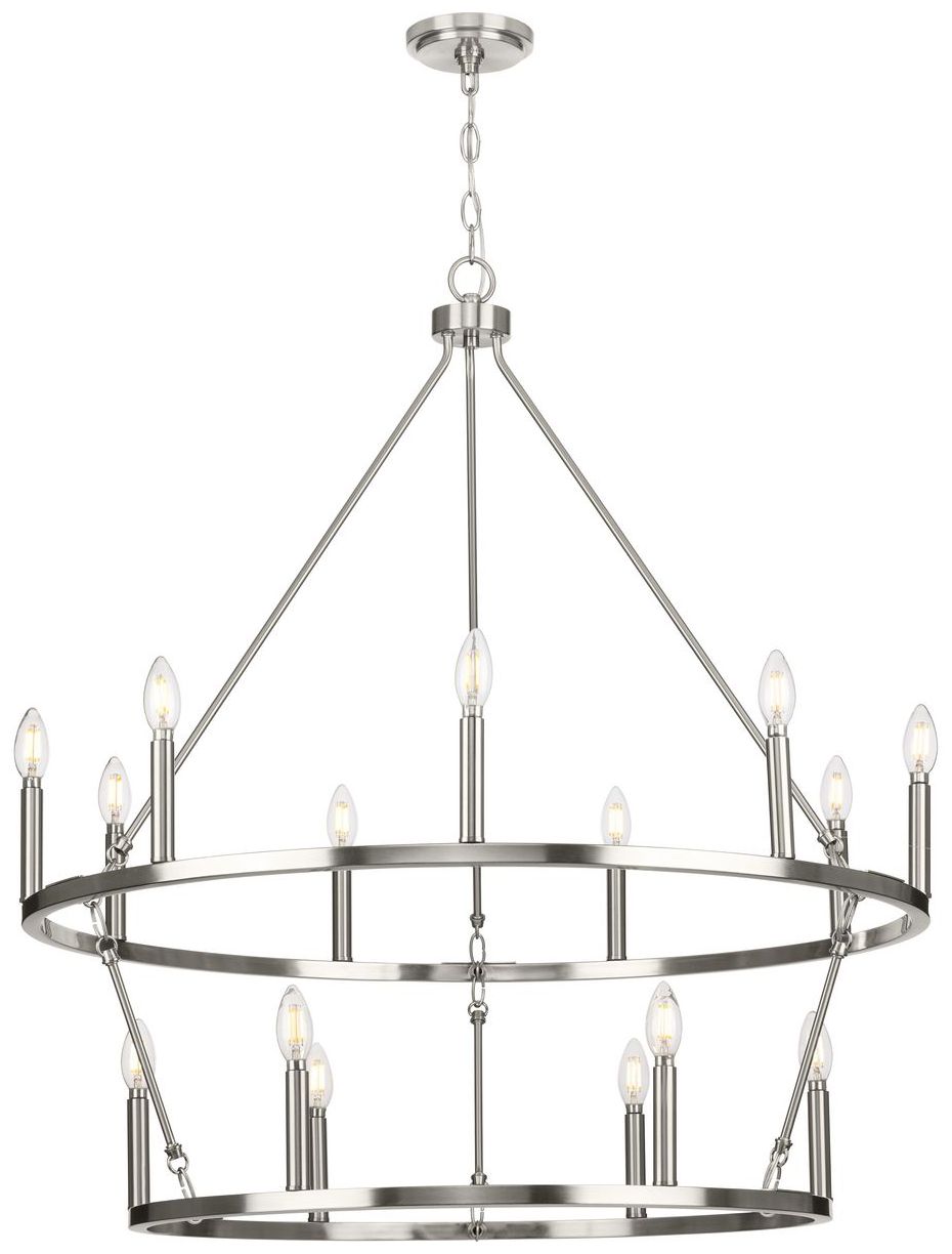 Image 5 Gilliam Collection Fifteen-Light Chandelier more views
