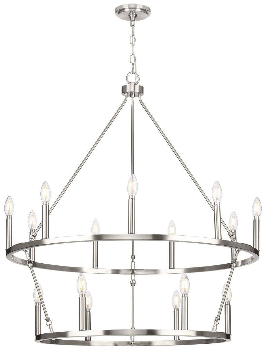 Image 6 Gilliam Collection Fifteen-Light Chandelier more views