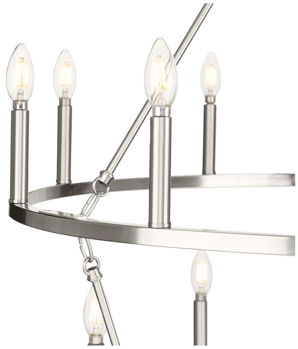 Image 7 Gilliam Collection Fifteen-Light Chandelier more views