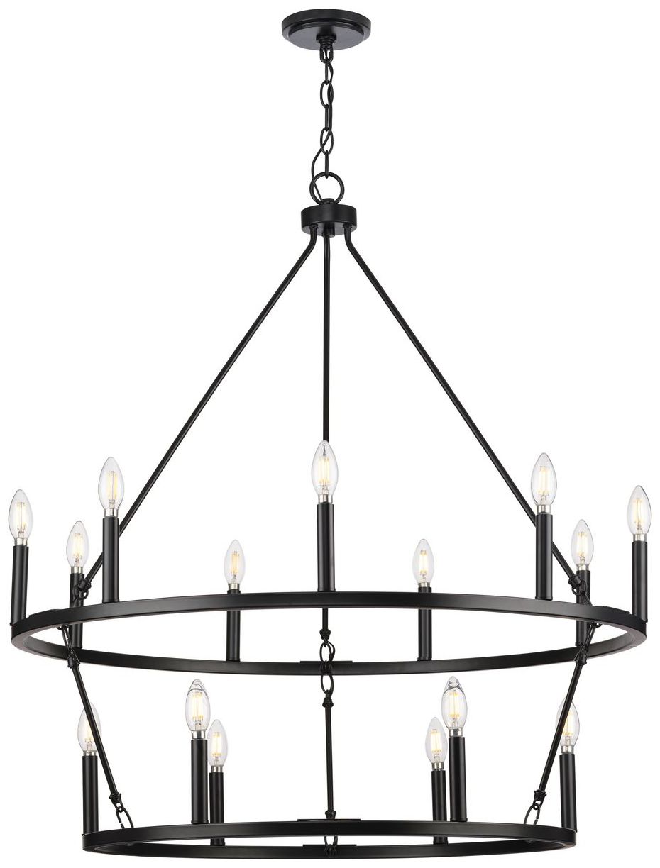 Image 3 Gilliam Collection Fifteen-Light Chandelier more views