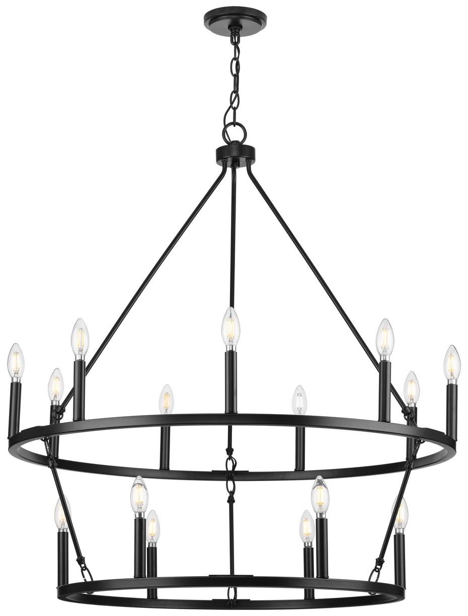 Image 5 Gilliam Collection Fifteen-Light Chandelier more views