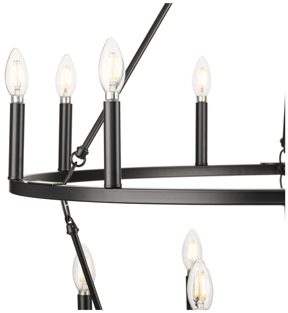 Image 6 Gilliam Collection Fifteen-Light Chandelier more views