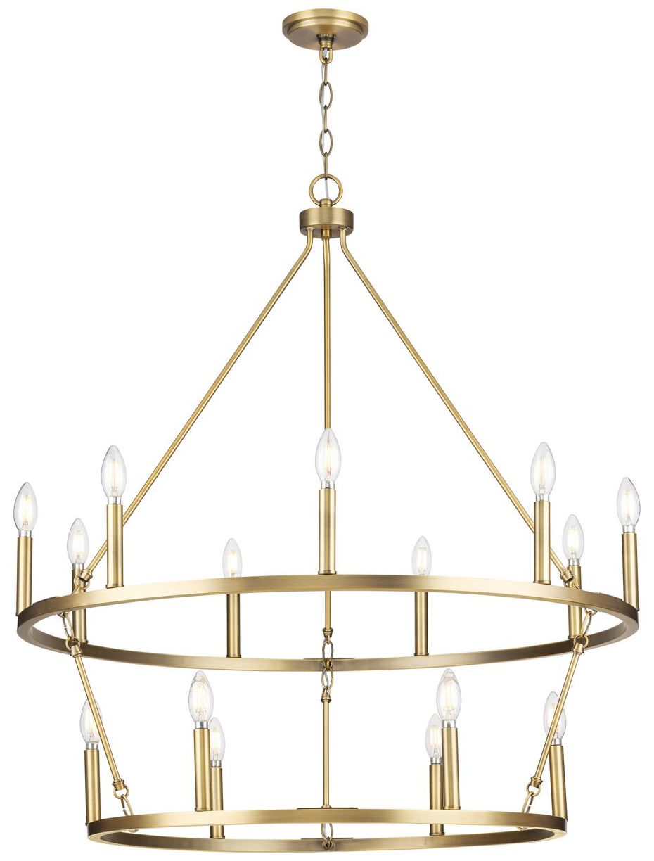 Image 3 Gilliam Collection Fifteen-Light Chandelier more views