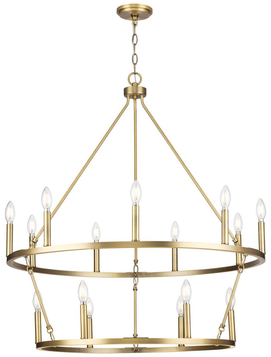 Image 5 Gilliam Collection Fifteen-Light Chandelier more views