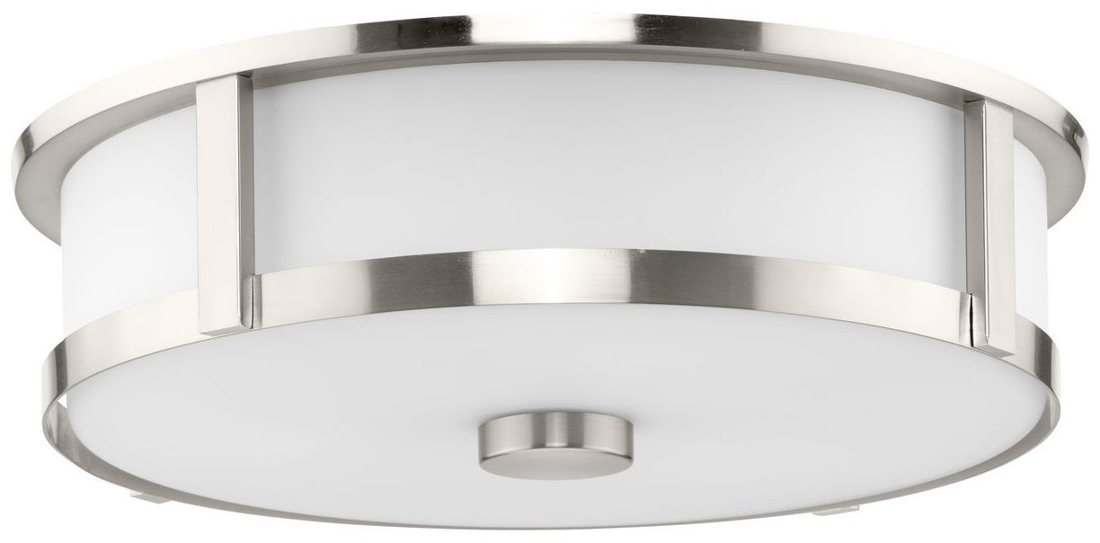 Gilliam Collection Three-Light Flush Mount