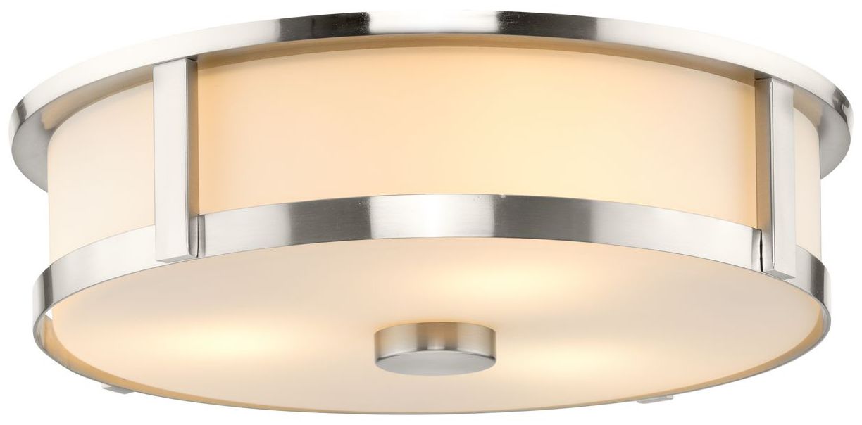 Image 3 Gilliam Collection Three-Light Flush Mount more views