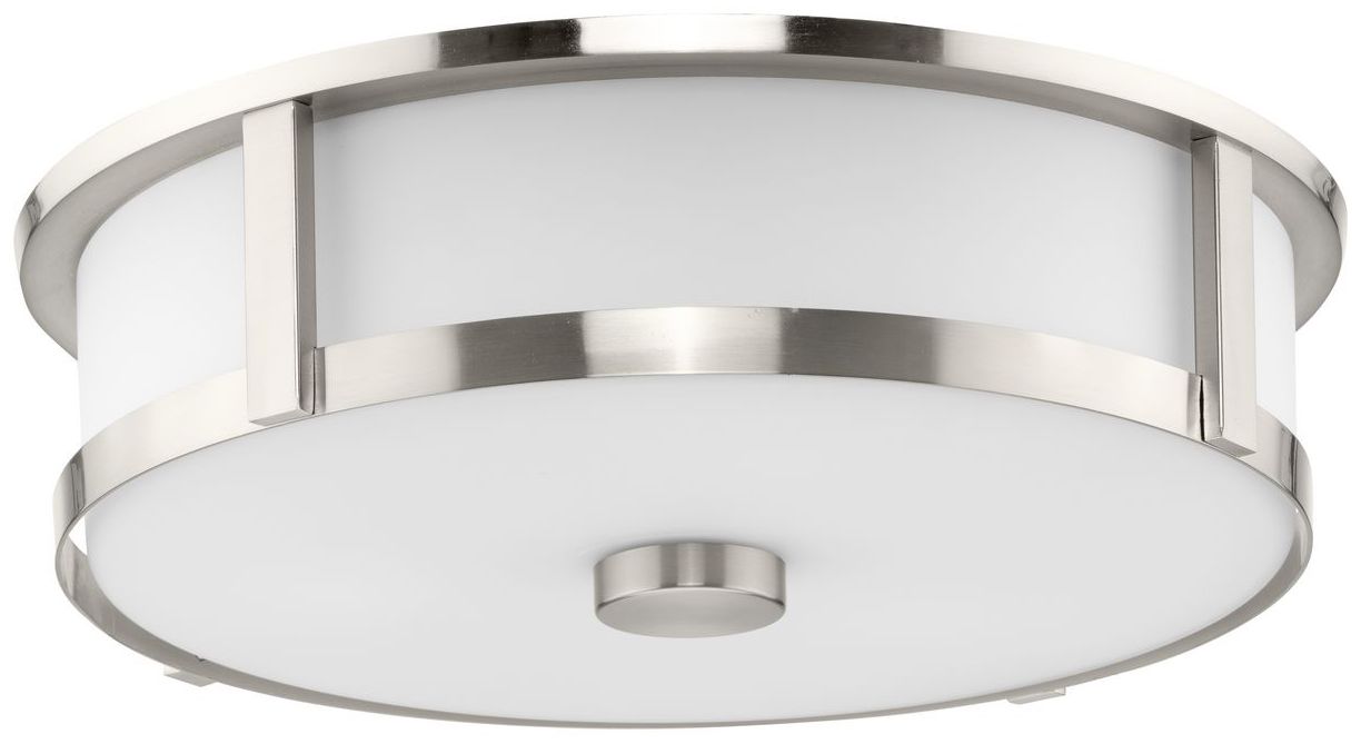 Image 5 Gilliam Collection Three-Light Flush Mount more views