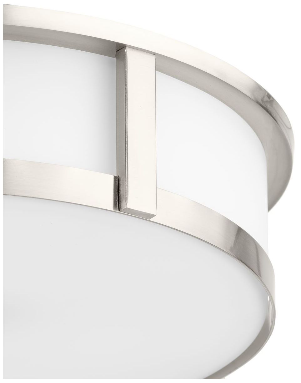 Gilliam Collection Three-Light Flush Mount