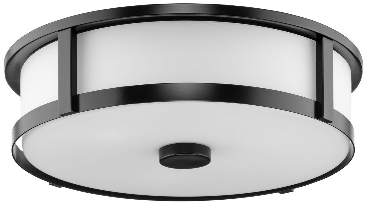 Image 5 Gilliam Collection Three-Light Flush Mount more views
