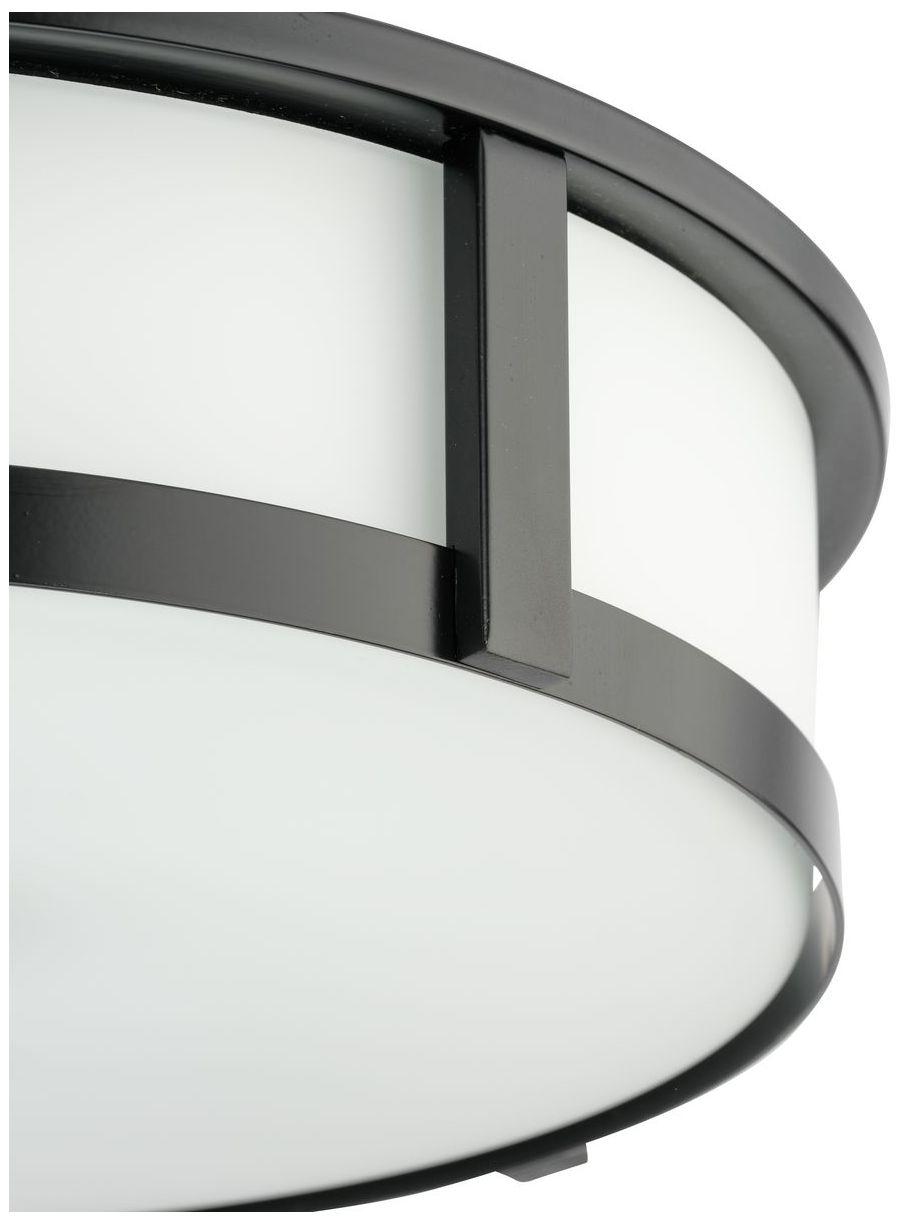 Gilliam Collection Three-Light Flush Mount